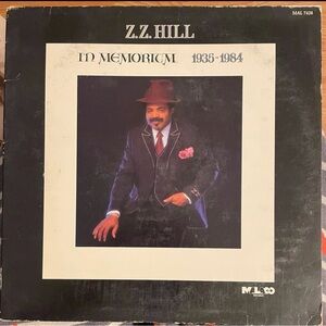 Z.Z. Hill – In Memorium 1935-1984 (Funk/Soul)